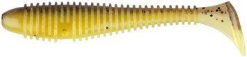 Силикон Keitech Swing Impact FAT 3.3" (7 шт/уп) ц:pal#10 bumblebee 1551.07.15 фото