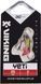Балансир Viking Fishing Yeti Ice Jig 20mm 3.0g #2 Green Glam 1919.01.60 фото 2