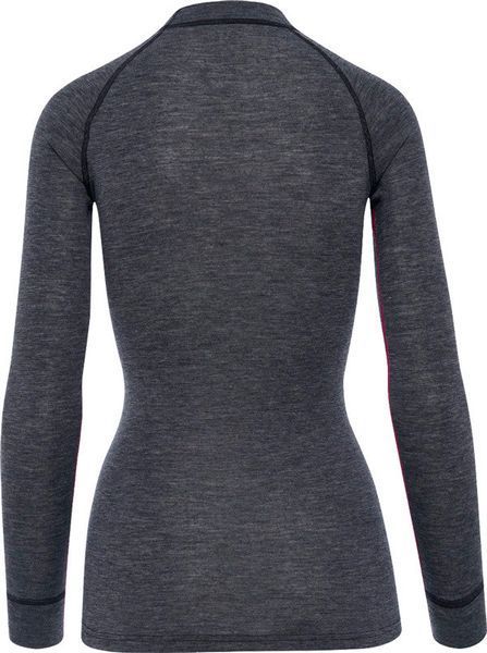 Термосвитер Thermowave Merino Warm Active Woman. 2XL. Серый 1772.03.88 фото