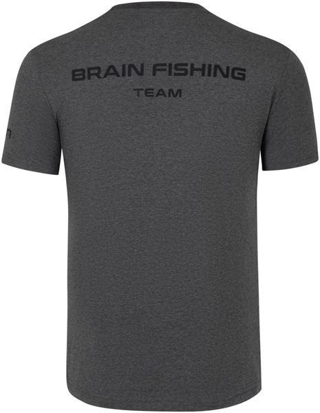 Футболка Brain GrumpyCarp XXL Dark grey melange 1919.06.04 фото