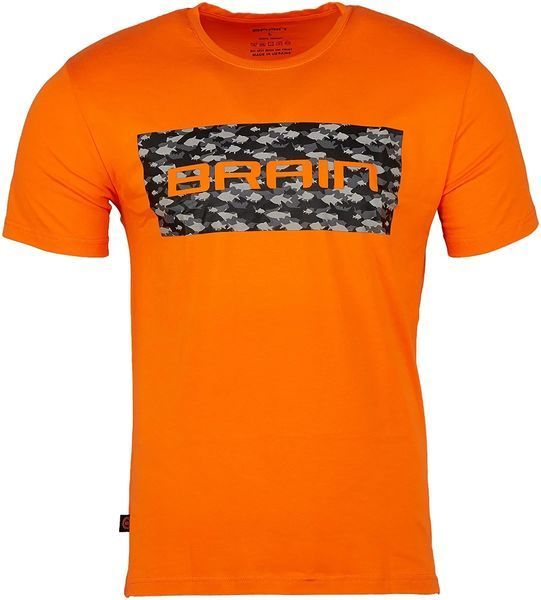 Футболка Brain 2022 L к:orange 1858.53.63 фото