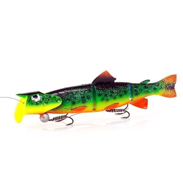 Силікон Fladen Faceit M 75gr Ready-to fish Hot Fire (18-9603) 18-9603 фото