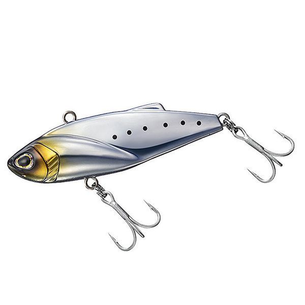 Виб Daiwa Seabass Hunter Vibe Z 70S 70mm 22.5g #Double Chart Konoshiro (07403531) 07403531 фото
