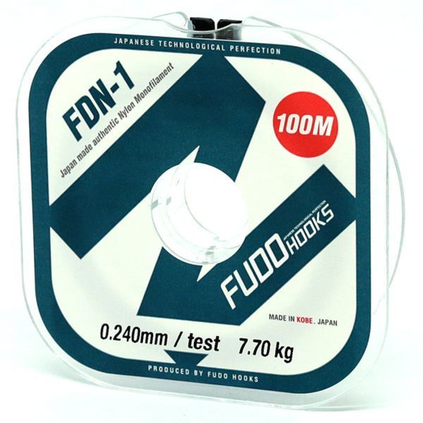 Леска Fudo FDN-1 100m 3.55kg 0.16mm (FHFDN0160) FHFDN0160 фото