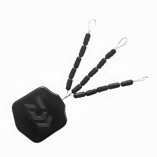 Стопор Daiwa N`Zon Feeder Stops Large 15pcs (13310-108) 13310-108 фото