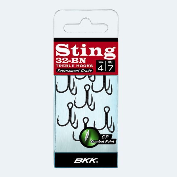 Трійник BKK Sting-32 BN #1 (A-ET-6259) A-ET-6259 фото