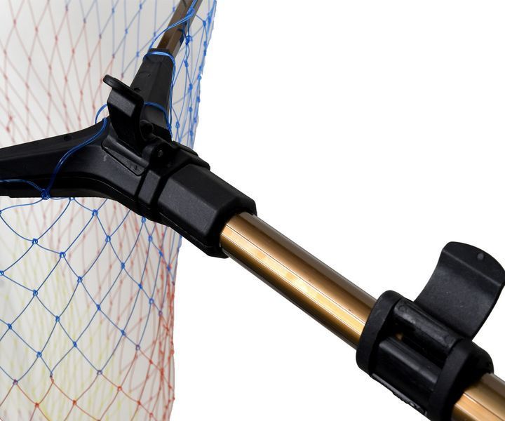 Підсак Flagman BlackFire Folding Landing Net 70x60см mono 2.3м BFF-70-230M фото