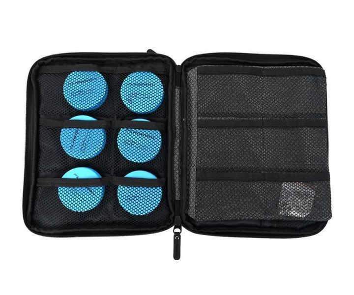 Повідниця-органайзер Flagman Pro Competition Soft Rig Case & 6 EVA Spools FPC019 фото