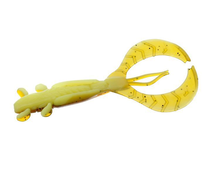 Рак Flagman FL Craw 2.5" #2027 Green Pumpkin/Lime Chartreuse FFLC25-2027 фото