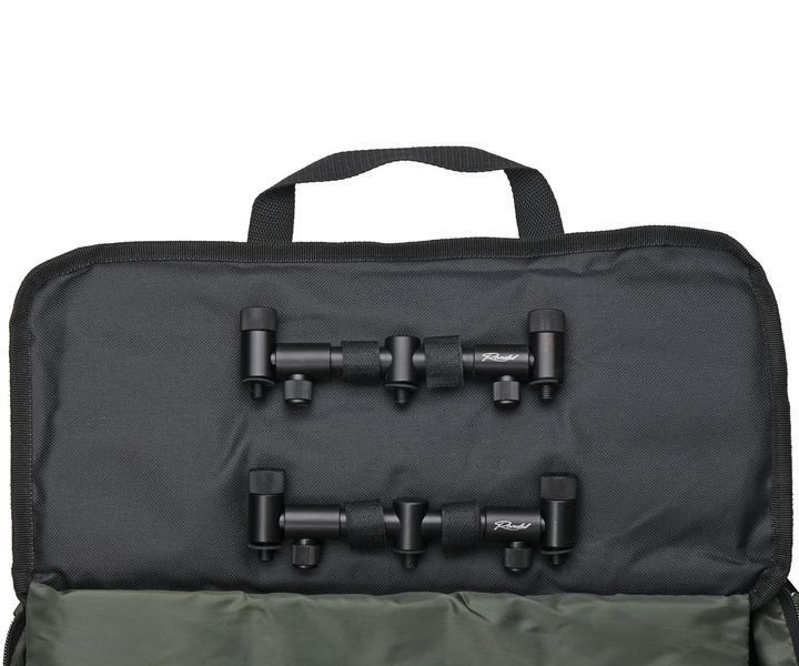 Набор стоек с буз-барами для двух удилищ Carp Pro Rondel 2 Rods Stand Kit CPRRSK2 фото
