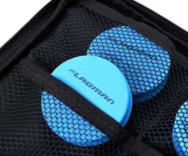 Повідниця-органайзер Flagman Pro Competition Soft Rig Case & 6 EVA Spools FPC019 фото