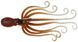 Силікон Savage Gear 3D Octopus 100 mm 35.0g Brown Glow (поштучно) 1854.18.57 фото 1