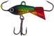 Балансир Viking Fishing Yeti Ice Jig 20mm 3.0g #2 Green Glam 1919.01.60 фото 1