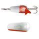 Блешня Cormoran CORA-Z 80mm 45g #Silver/Red scales (50-861045) 50-861045 фото 4