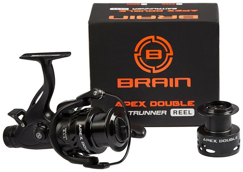 Катушка Brain Apex Double 6000 Screw Handle 6+1BB 1858.45.20 фото