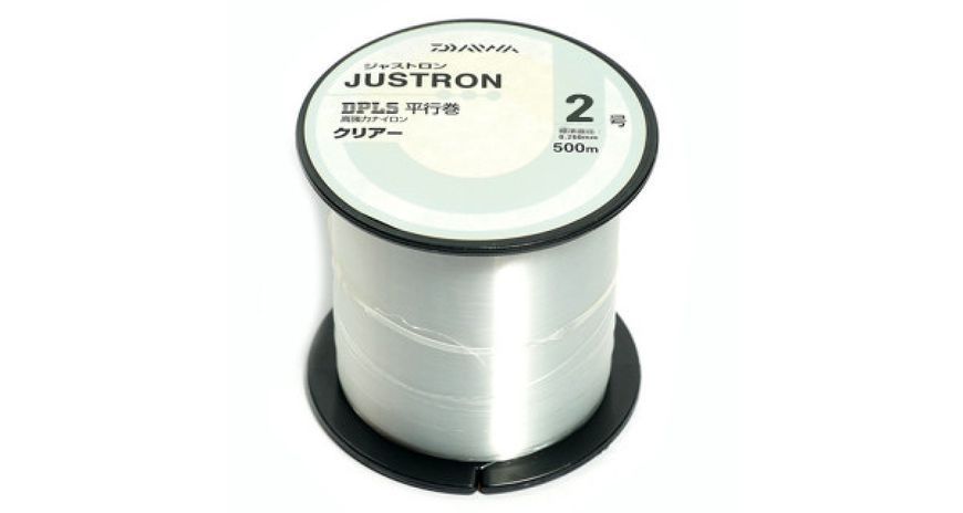 Леска Daiwa Justron DPLS C 500m 0.235mm #2 (04690641) 04690641 фото