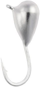 Мормышка вольфрамовая Viking Fishing Drop 0.25g 2.5mm Silver (5шт) 1919.03.63 фото