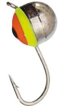Блешня вольфрамова Fishing ROI Напівсфера з підмазкою та вушком 5mm W-SIL6 400-31-5-W-SIL6 фото