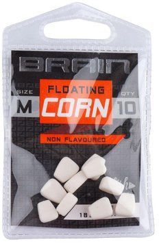 Кукуруза Brain Fake Floating Corn Non Flavoured Размер-S ц:белый 1858.03.40 фото