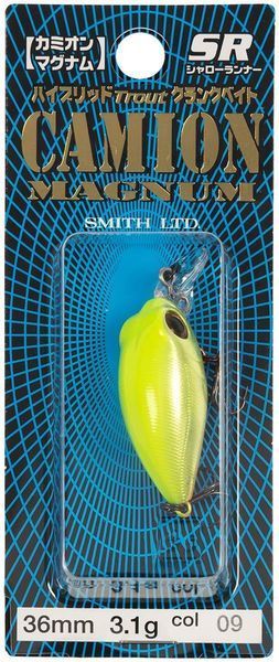 Воблер Smith Camion Magnum SR F 36mm 3.1g #09 1665.01.94 фото
