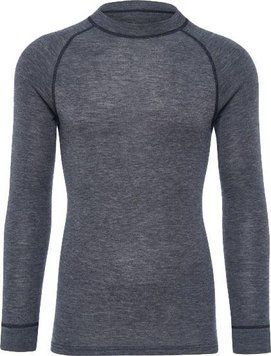 Термосвитер Thermowave Merino Warm Active. 2XL. Серый 1772.03.40 фото