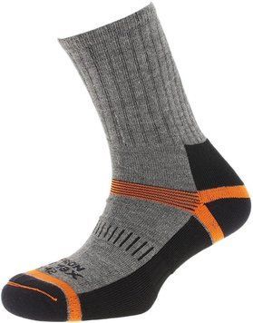 Носки Chiruca Calcetin Coolmax Cupron Caminante M Grey/black 1920.35.42 фото