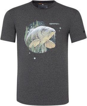 Футболка Brain GrumpyCarp XXXL Dark grey melange 1919.06.05 фото