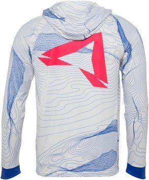 Реглан Select Hooded Jersey 2XL Blue 1870.75.95 фото