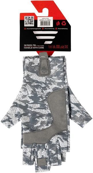 Перчатки Favorite Solar Fishing Gloves 5 Cut L/XL к:grey 1693.07.66 фото