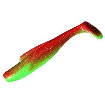 Плавающий силикон ZMAN Minnowz 3" 6pc #Nuked Chicken Glow (GMIN-241PK6) GMIN-241PK6 фото