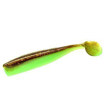 Силікон&nbsp;Lunker&nbsp;City&nbsp;Shaker&nbsp;3.75"&nbsp;#171&nbsp;Kiwi&nbsp;Shad&nbsp;10шт. (38171) 38171 фото