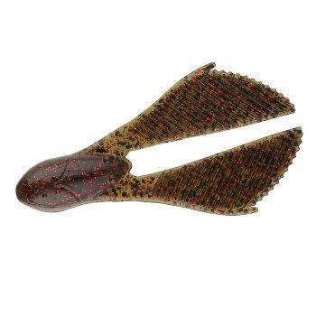 Плавающий силикон ZMAN Batwingz 2.75" 6pc #Green Pumpkin Red (BWING275-97PK6) BWING275-97PK6 фото