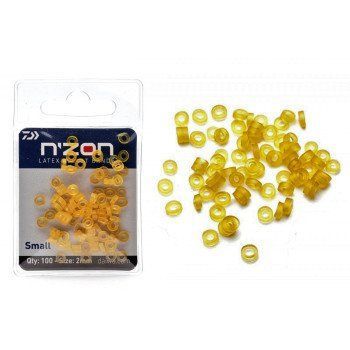 Кільце для насадки Daiwa N`Zon Silicone Pellet Band 2mm 100pc (13308-202) 13308-202 фото