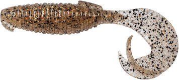 Силикон Keitech Flapper Grub 4" (7 шт/уп) ц:321 gold shad 1551.09.50 фото