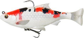 Силикон Savage Gear 3D Roach Pulsetail 130mm 38.5g Koi (2 шт/уп) 1854.42.38 фото
