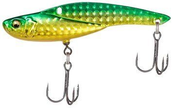 Цикада Megabass Onimaru 62mm 12.0g G Gold Lime 2659.43.47 фото
