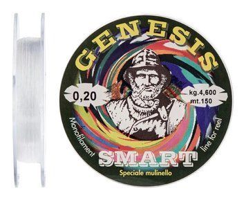 Леска Smart Genesis Monofilo 150m 0.14mm 2.4kg 1300.33.05 фото