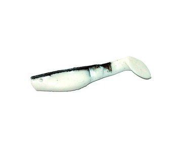 Виброхвост Manns Predator 2.2" BB-W M-045BB-W фото