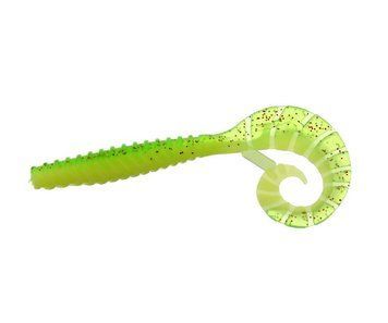 Твістер Flagman TT-Grub 3.0'' #1527 Lime/Lime Chartreuse FTT30-1527 фото