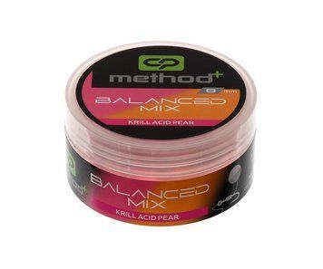 Бойлы Carp Pro Method⁺ Balanced Mix 8мм Diamond Spices Tiger Nut Krill Acid Pear CPMBABACP8 фото