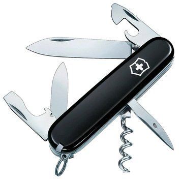 Нож Victorinox 1.3603.3 Spartan. Черный 61.29.32 фото