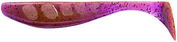 Силикон FishUP Wizzle Shad 2" #016 - Lox/Green & Black (10шт/уп) 1862.01.20 фото