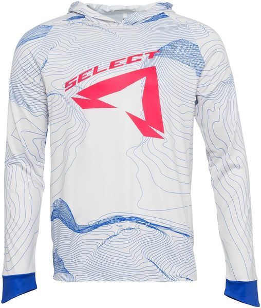 Реглан Select Hooded Jersey 2XL Blue 1870.75.95 фото