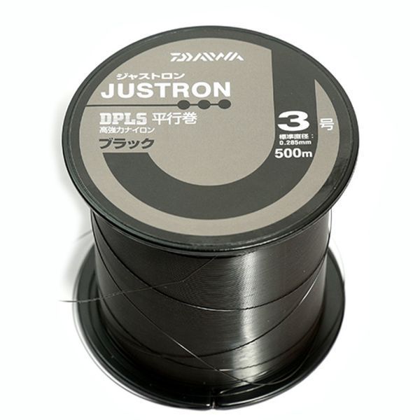 Леска Daiwa Justron DPLS C 500m 0.285mm #3 (04690643) 04690643 фото