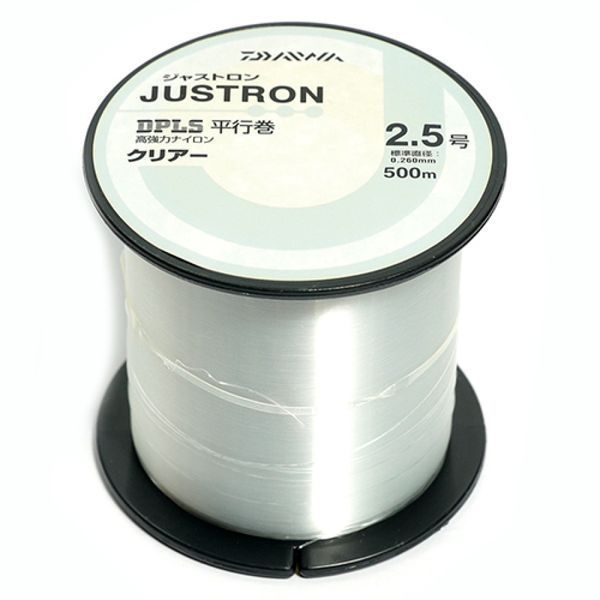 Леска Daiwa Justron DPLS C 500m 0.285mm #3 (04690643) 04690643 фото