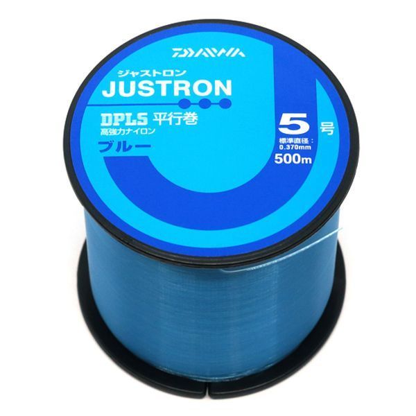 Леска Daiwa Justron DPLS BL 500m 0.235mm #2 (04690651) 04690651 фото