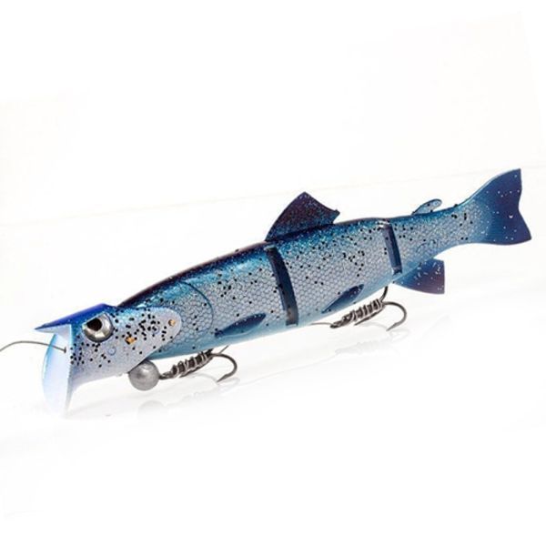 Силікон Fladen Faceit M 75gr Ready-To Fish Blue Explosion (18-9604) 18-9604 фото