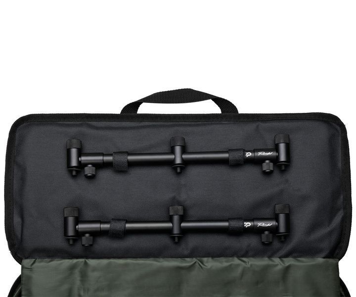 Набор стоек с буз-барами для трёх удилищ Carp Pro Rondel 3 Rods Stand Kit CPRRSK3 фото