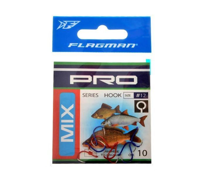 Крючки Flagman Mix Pro №12 MXC_12RB фото