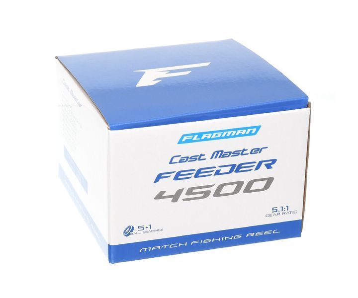 Котушка фідерна Flagman '24 Cast Master Feeder 4500 SI CMFFD4500SI фото
